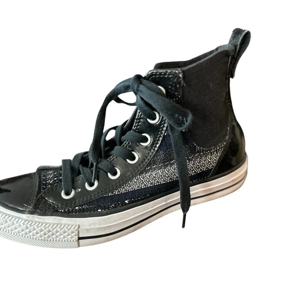 Converse Chuck Taylor All Star Black High Top Sneakers Unisex Casual‎ 7 - Picture 12 of 16